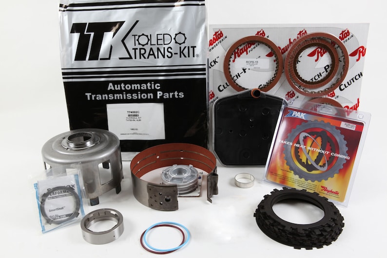 700R4 4L60 Master Rebuild Kit 19881993 Raybestos ZPak Sonnax Etsy