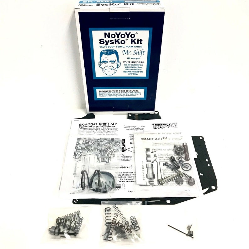 AOD Transmission Shift Kit Valve Body Rebuild Kit NEW 19791993 Ford