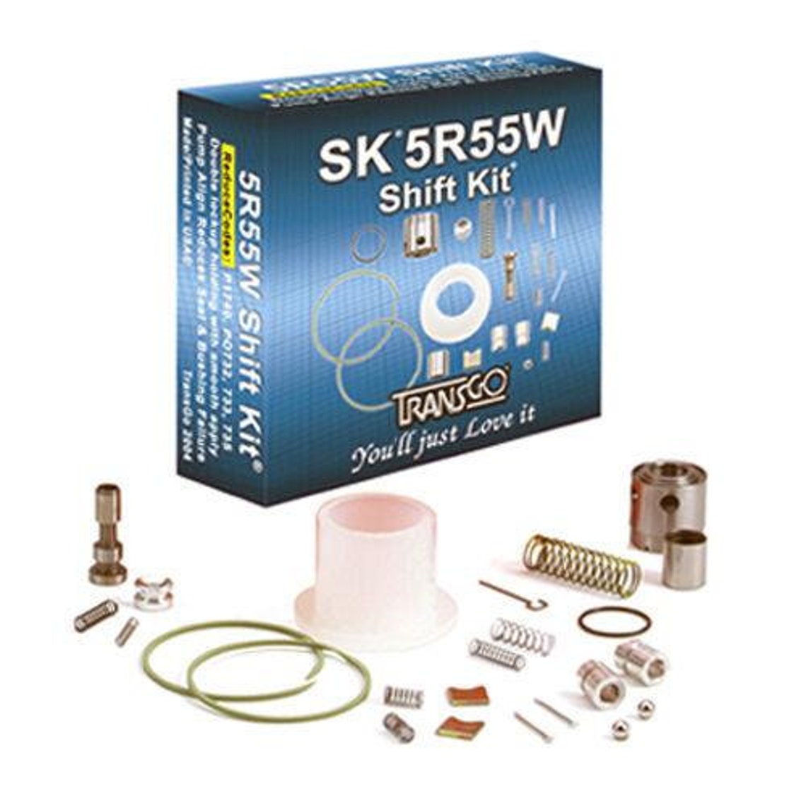 5r55W 5r55s 5r55n Transmission Valve Body rebuild shift Etsy