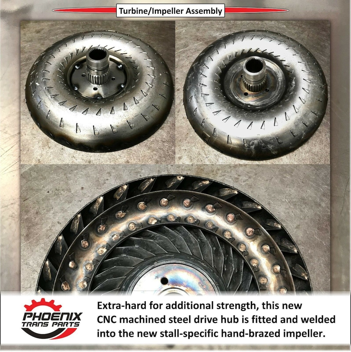 4L60E Transmission Ls1 Ls2 Ls6 Torque Converter 32003500 Etsy