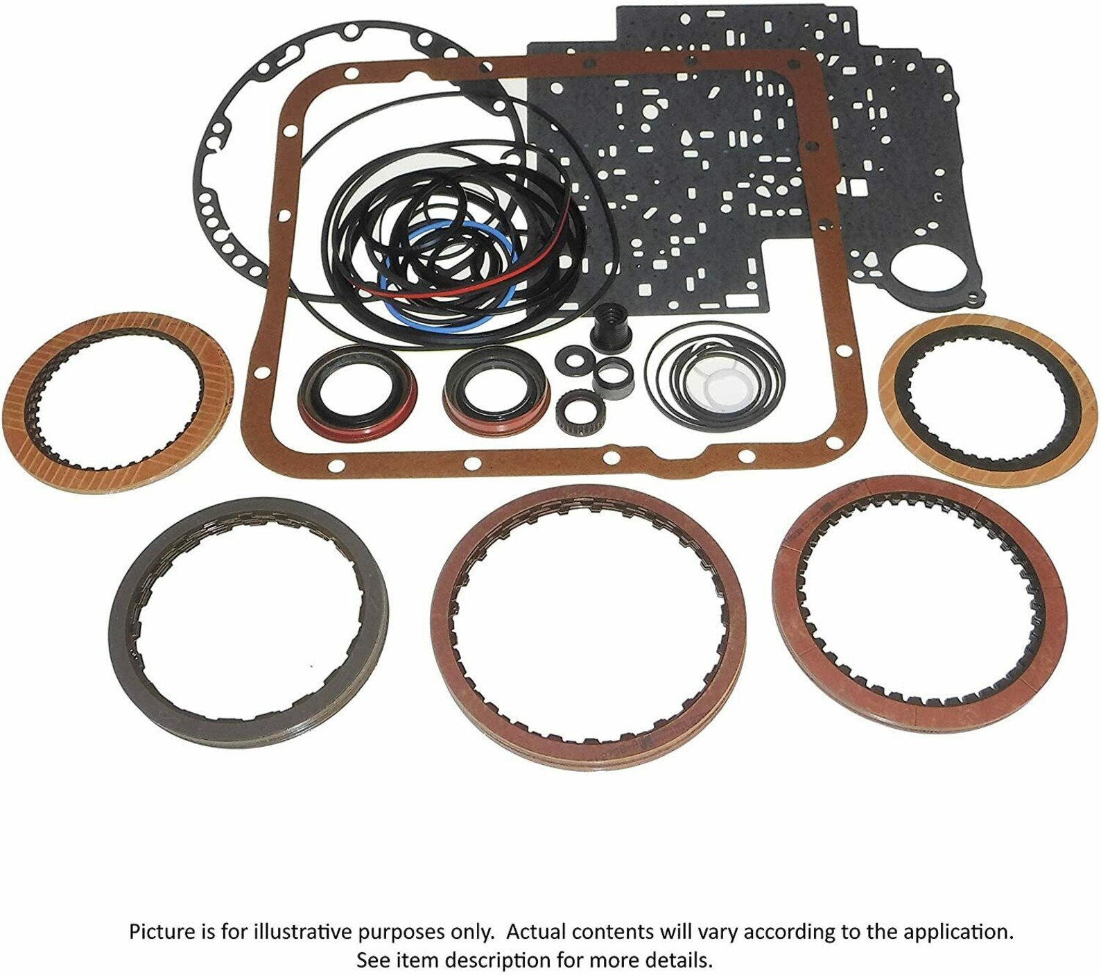 6R140 Transmission Banner Kit W/piston Kit Less Steels 2011up Etsy