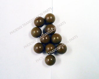 700R4 4l60 4l60e 4l65e Transmission Valve Body Check Balls Set of 10 gm .250"