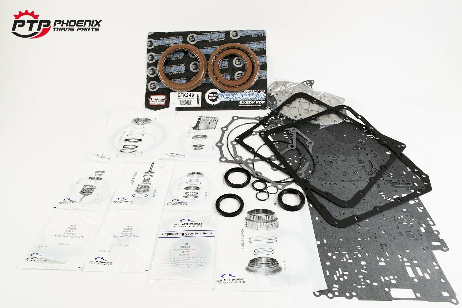 Re5R05a re5ro5a Transmission Rebuild Kit with Filter v6 Only Etsy