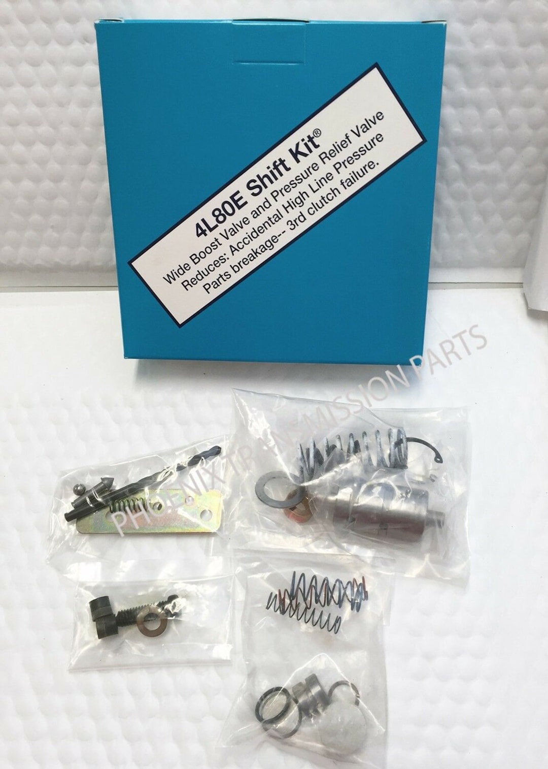 4l80e Transmission Shift Kit Valve Body Repair Kit 1991 2009 Transgo SK