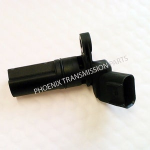 Close-up of a 5R110W Transmission Input Speed Sensor (Turbine Speed Sensor)
