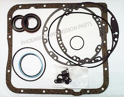 700R4 4L60 External Gasket & Seal Rebuild Kit - Compatible With GM Vehicles 1982-1993 (TH700 Transmission)