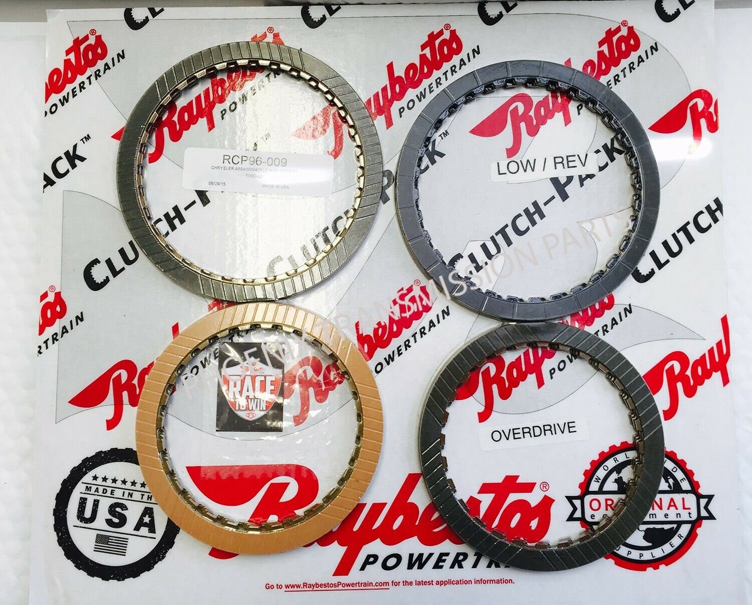 Electronics & Accessories Car Parts & Accessories C6 C6 TRANSMISSION rebuild kit raybestos