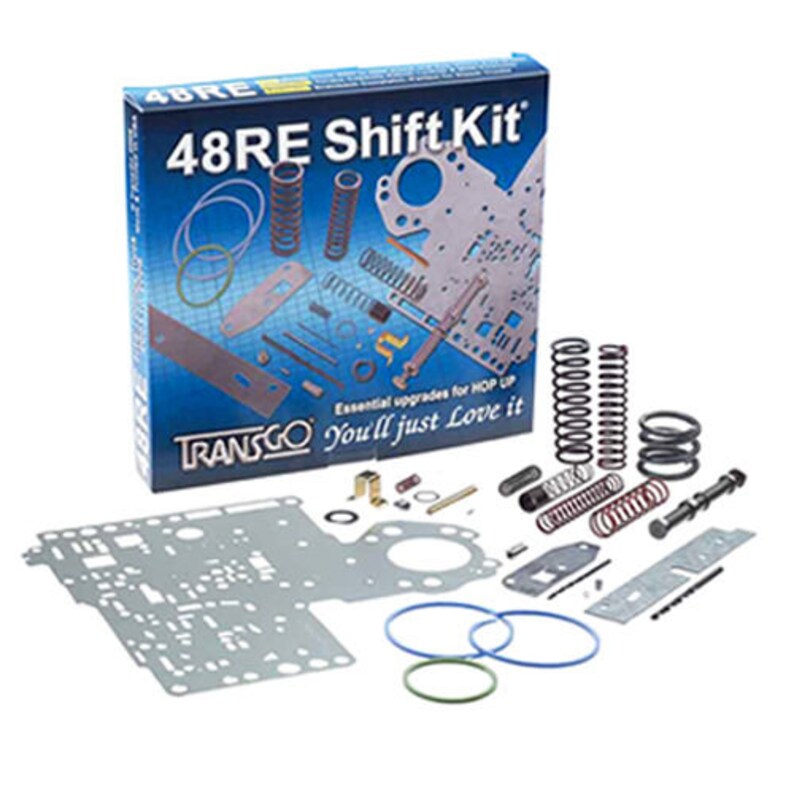 48RE Valve Body Rebuild Kit Shift Kit 2003 2006 Diesel Gas Transgo SK