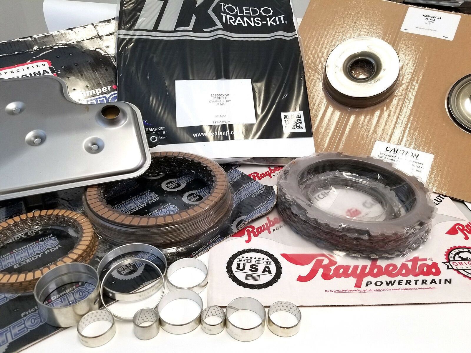 42re Transmission Master Rebuild Kit