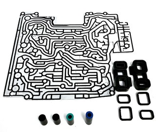 ZF6HP26 Valve body Separator Plate Repair Kit A051 b051