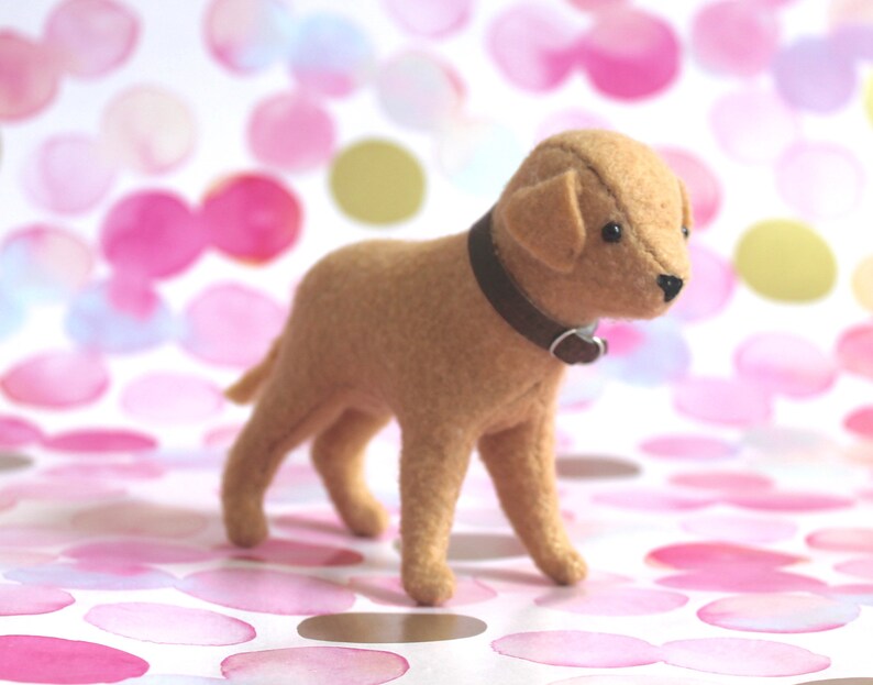 Felt Labrador Retriever Puppies Etsy