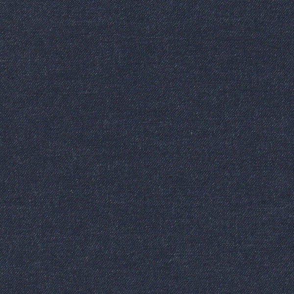 Indigo Poly Spandex Gabardine, Stretch Woven Fabric For Leggings/Pants, Similar In Look To Chambray/Denim, By The Full Yard