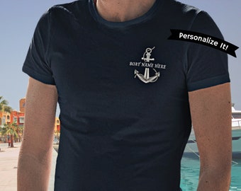 T shirt ancre marine new arrivals