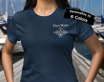 Boating T-Shirt, Boating Gift, Boat Accessories, Boat Clothing, Boat Owner Gift, Boat Captain, Boater, Sailing, Nautical Shirt, Cruise Shirt