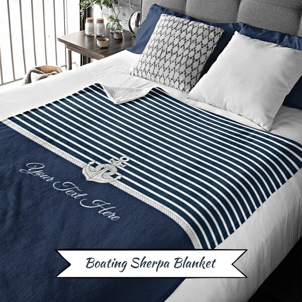 Nautical Bedding Etsy