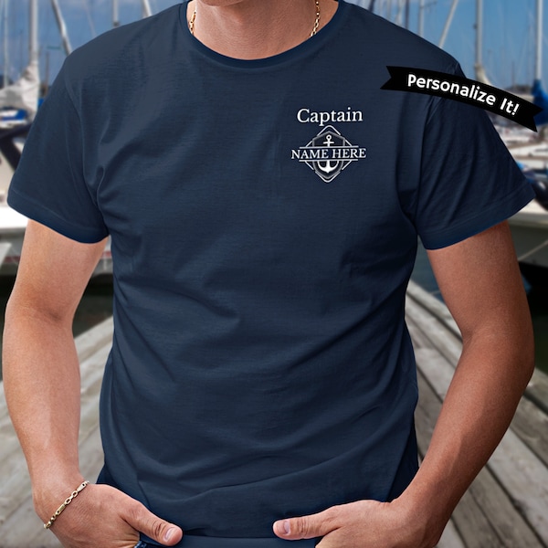Nautical T Shirt Etsy