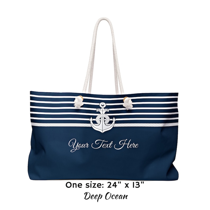 Boating Bag, Boat Gifts For Women, Boat Bag, Sailing Bag, Nautical Bag, Boat Accessories, Boat Owner Gift, Boater, Yacht Gift, Sailing Gifts image 3