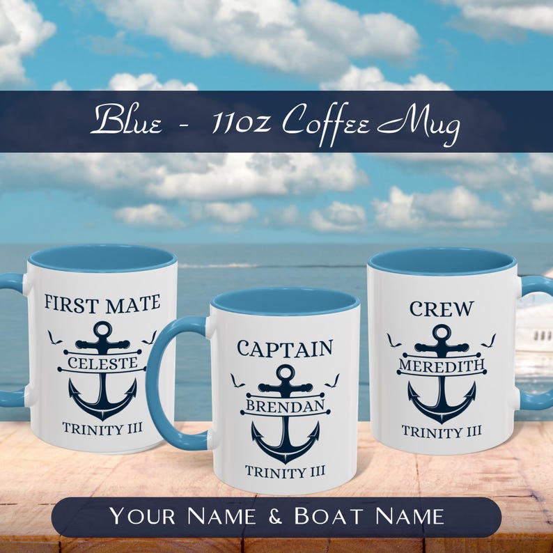 Boat Gifts Ideas, Boat Owner Gift, Boat Captain Gifts, Boat Name Gifts