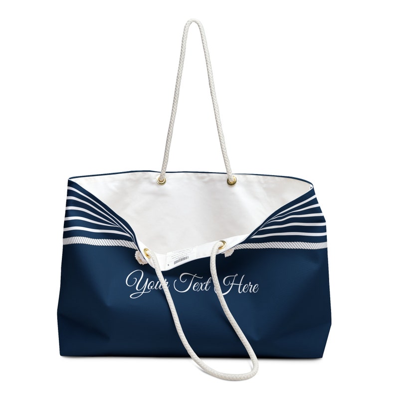 Boating Bag, Boat Gifts For Women, Boat Bag, Sailing Bag, Nautical Bag, Boat Accessories, Boat Owner Gift, Boater, Yacht Gift, Sailing Gifts image 4