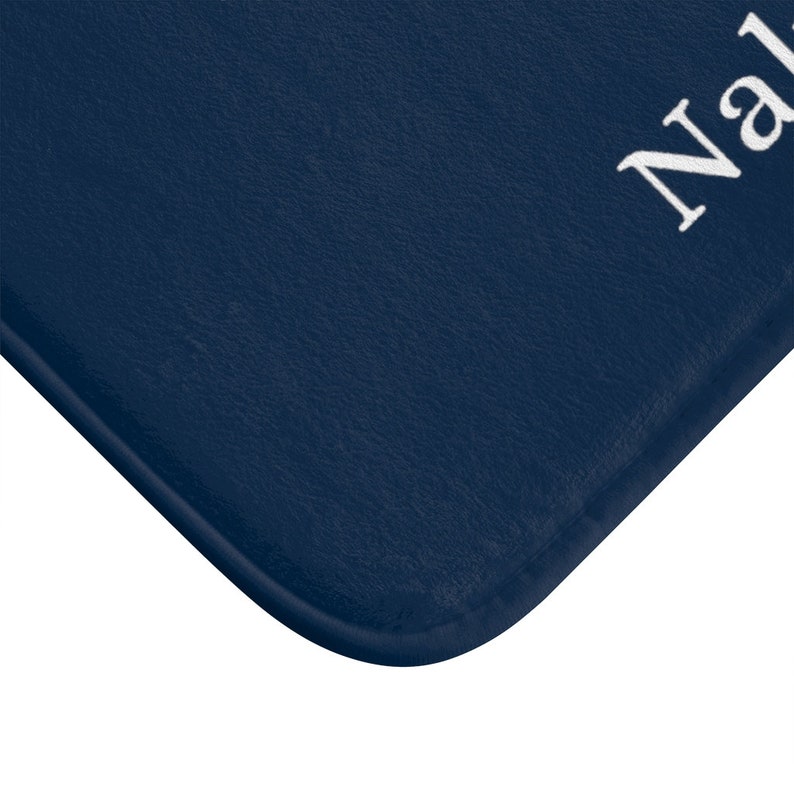 Boat Mat Personalized Boat Gift Boat Accessories Nautical Etsy