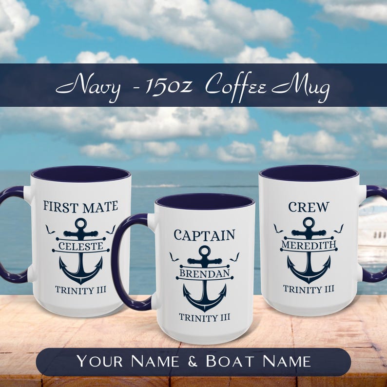 Boat Gifts Ideas, Boat Owner Gift, Boat Captain Gifts, Boat Name Gifts