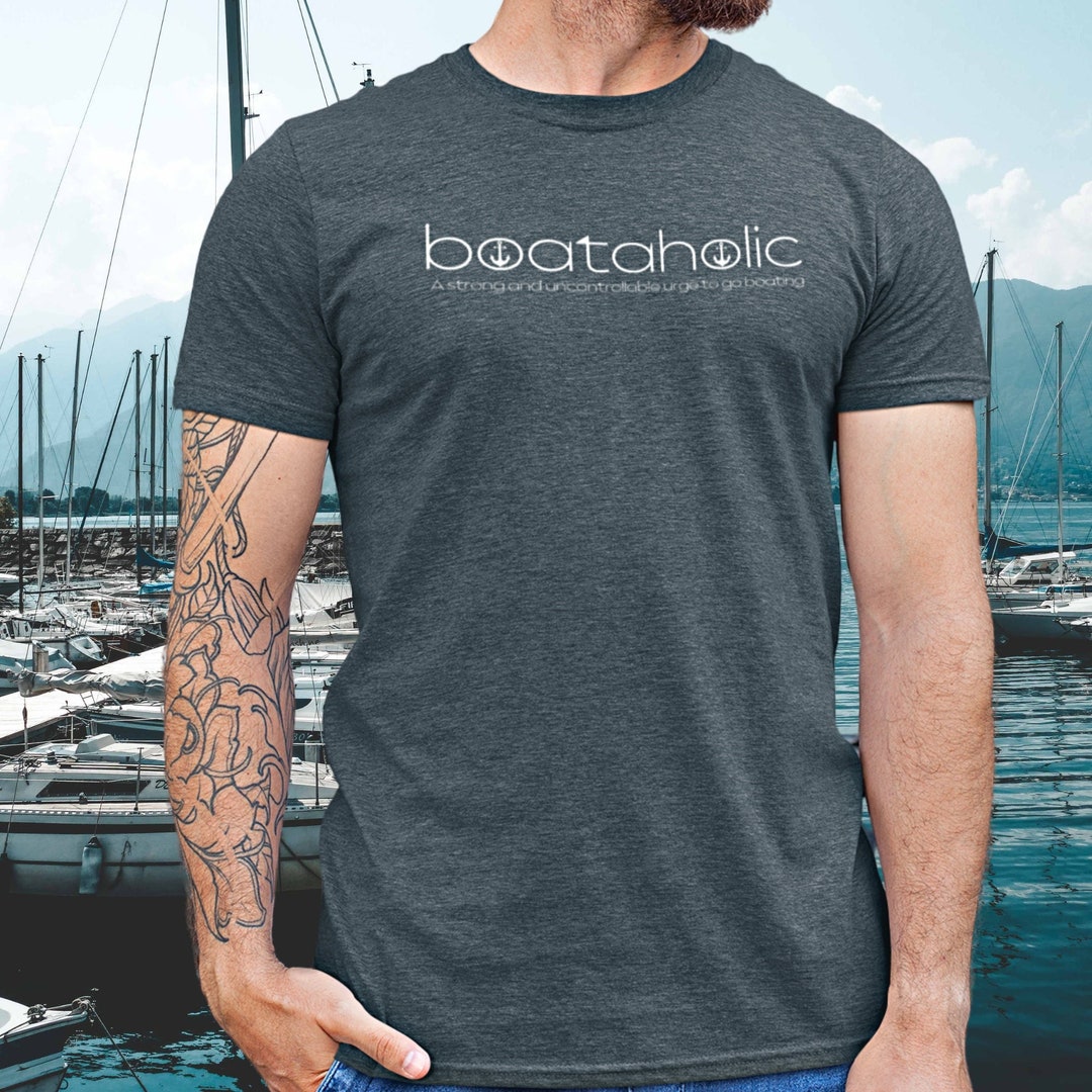 Boating Shirt, Boating Gift Personalized, Boat Clothing, Boating Life