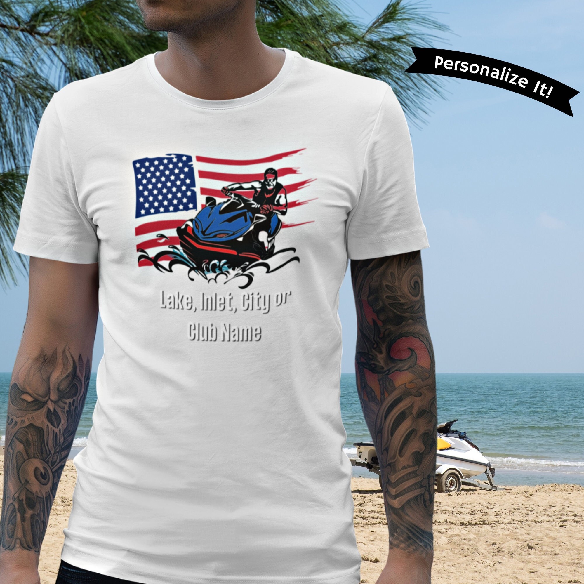 Jet ski t shirt Clearance