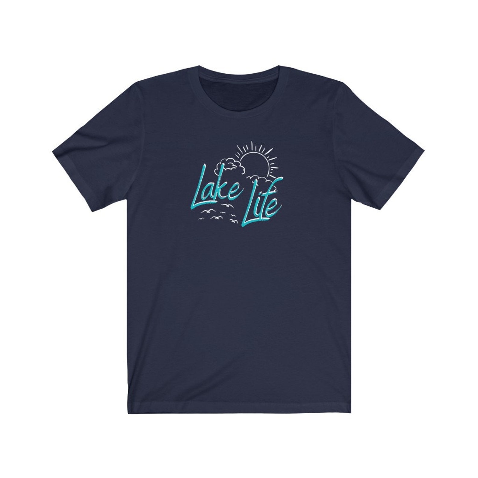 Lake Life T-Shirt/Lake T-Shirt/Lake Gifts/Lake Junkie/Lake | Etsy