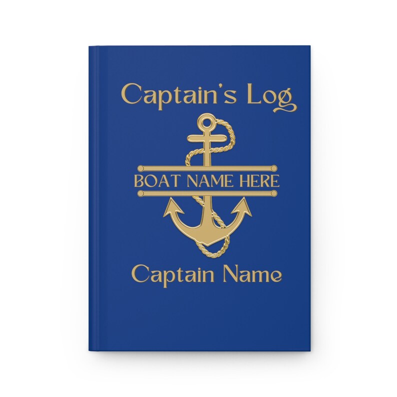 Boat Log Book Boat Gift Boat Accessories Boat Journal Etsy