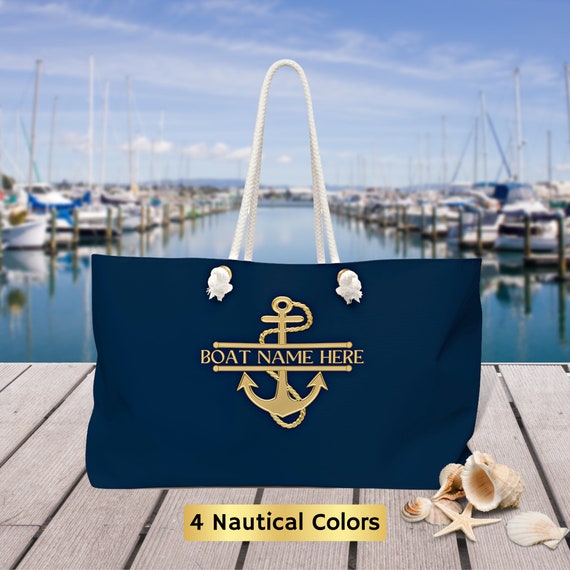 Boating Bag, Boat Gifts for Women, Boat Bag, Sailing Bag, Nautical Bag, Boat  Accessories, Boat Owner Gift, Boater, Yacht Gift, Sailing Gifts 