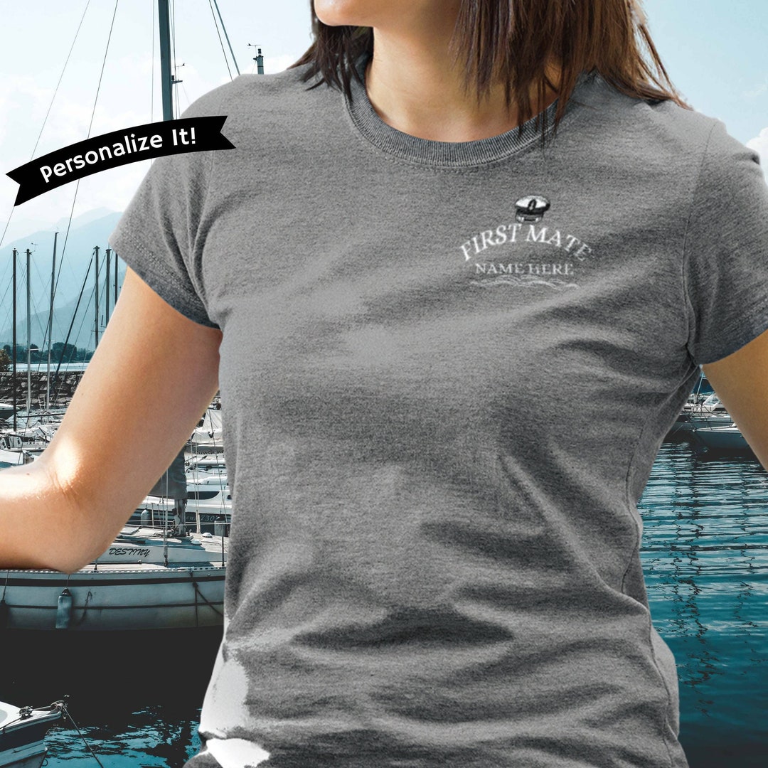 Boating Shirt, Boating Gift Personalized, Boat Clothing, Boating Life