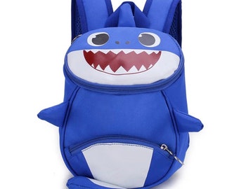 shark diaper bag