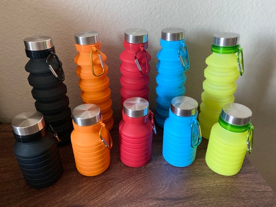 collapsible water bottle camping