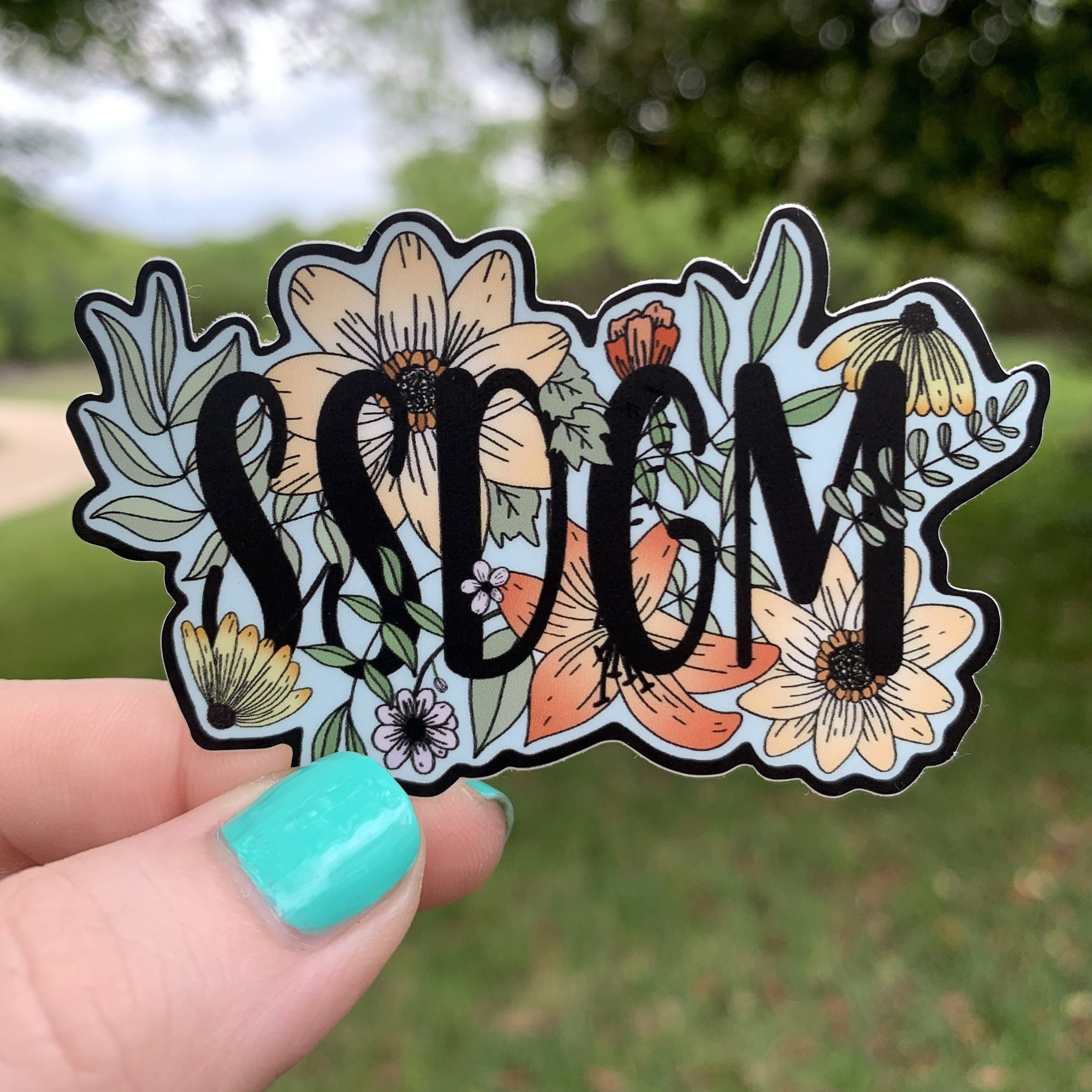 SSDGM MFM Vinyl Sticker