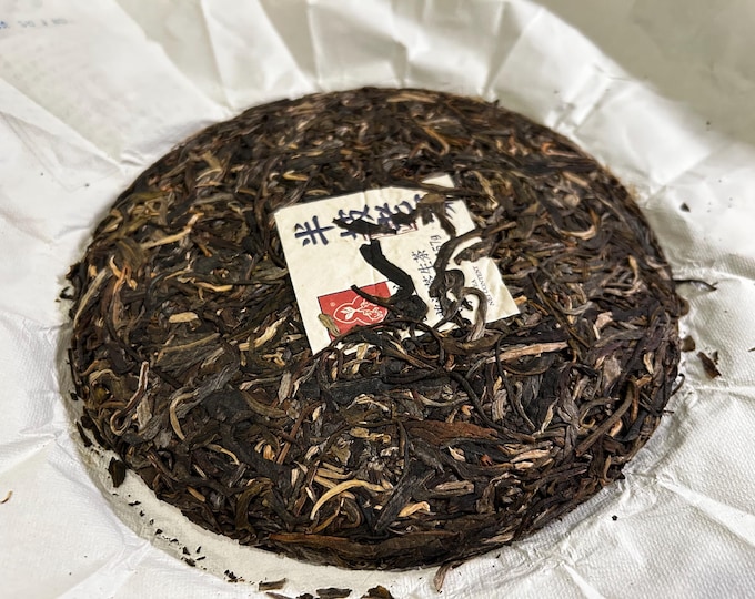 2019 Banpo Laozhai Raw Puer