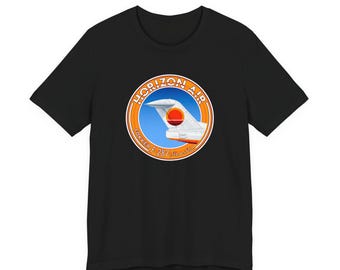 Horizon Air Fokker F-28 Fellowship Unisex T-Shirt
