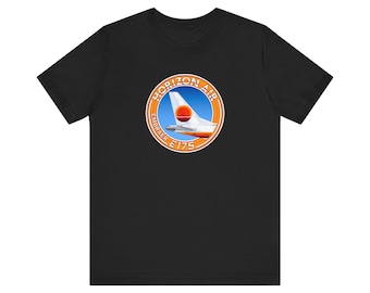 Horizon Air - Embraer E175 Unisex T-Shirt