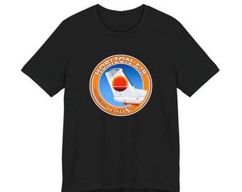 Horizon Air Dash-8 200 Unisex T-Shirt