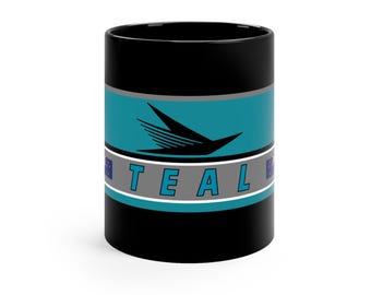 TEAL Tasman Empire Airways Limited 11oz Coffee Mug