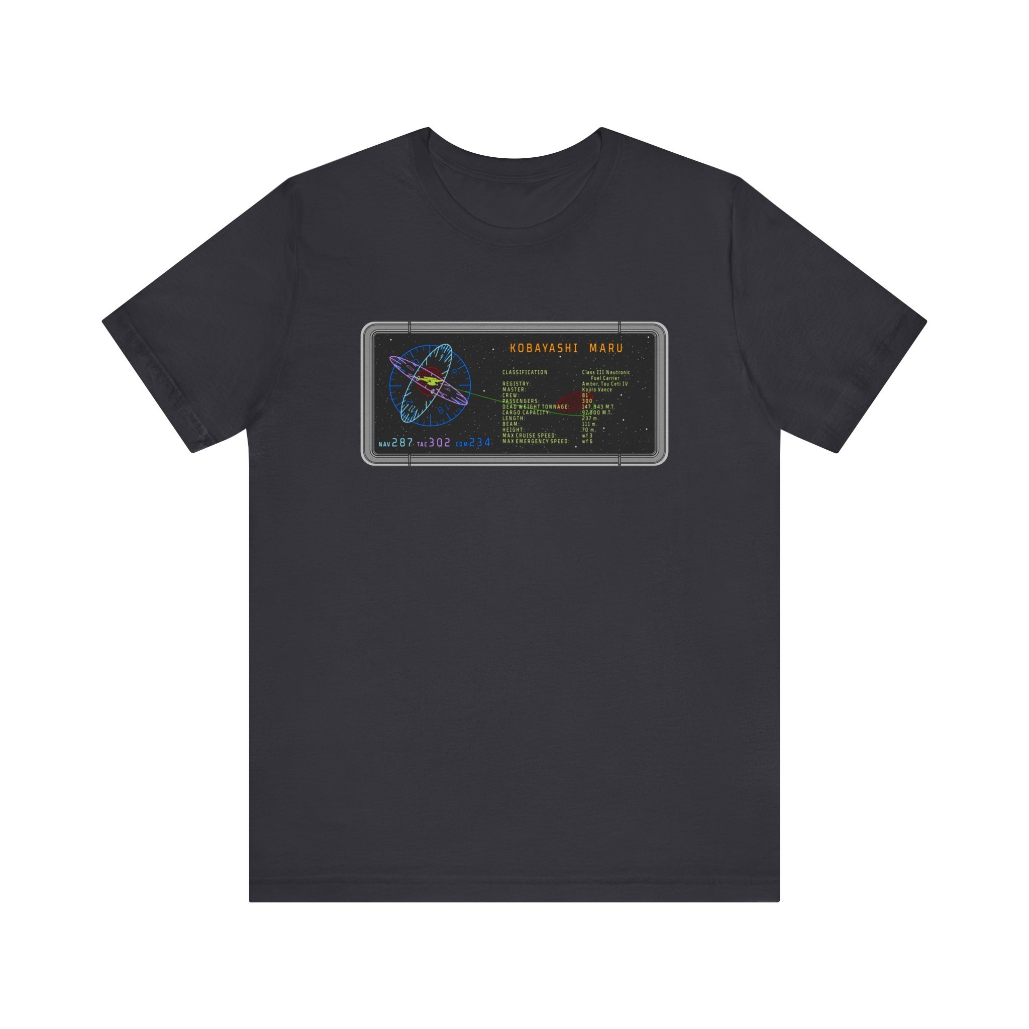 Kobayashi Maru Unisex T shirt Etsy