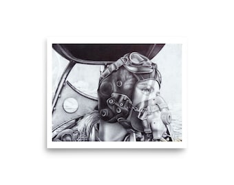 Holly Art Print