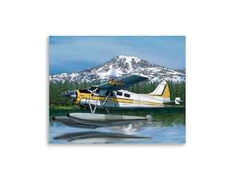 Kenmore Air DeHavilland DHC-2 Beaver Art Print