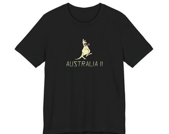 Australia II Boxing Kangaroo T-Shirt