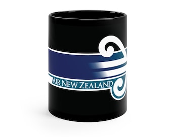 Air New Zealand Vintage Style 11oz Coffee Mug