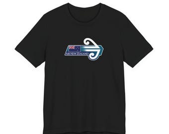 Air New Zealand Vintage Style Logo T-Shirt