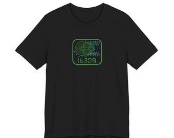 U.S.S. Reliant Shield Prefix Code T-Shirt