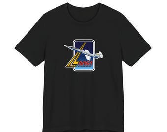 NASA Lockheed F-104 Starfighter Unisex T-Shirt