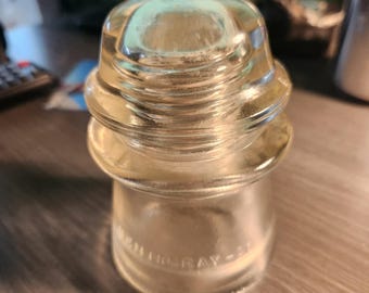 Hemingray -16 Glass Insulator