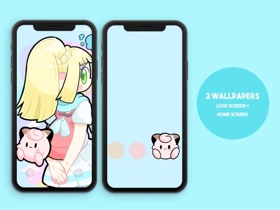 POKEMON Lillie Wallpaper - Etsy POKEMON Lillie Wallpaper - Etsy