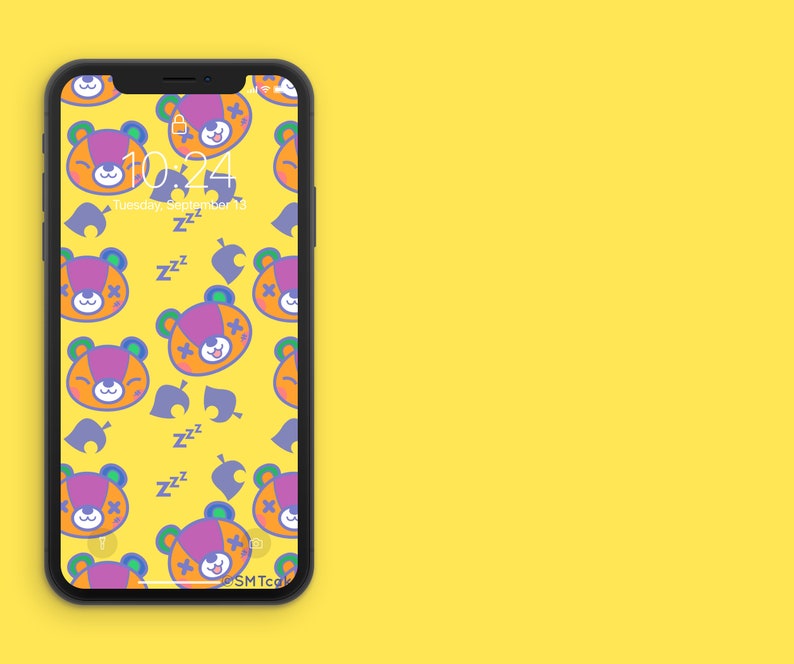 ANIMAL CROSSING Stitches Wallpaper for Your Phone Etsy